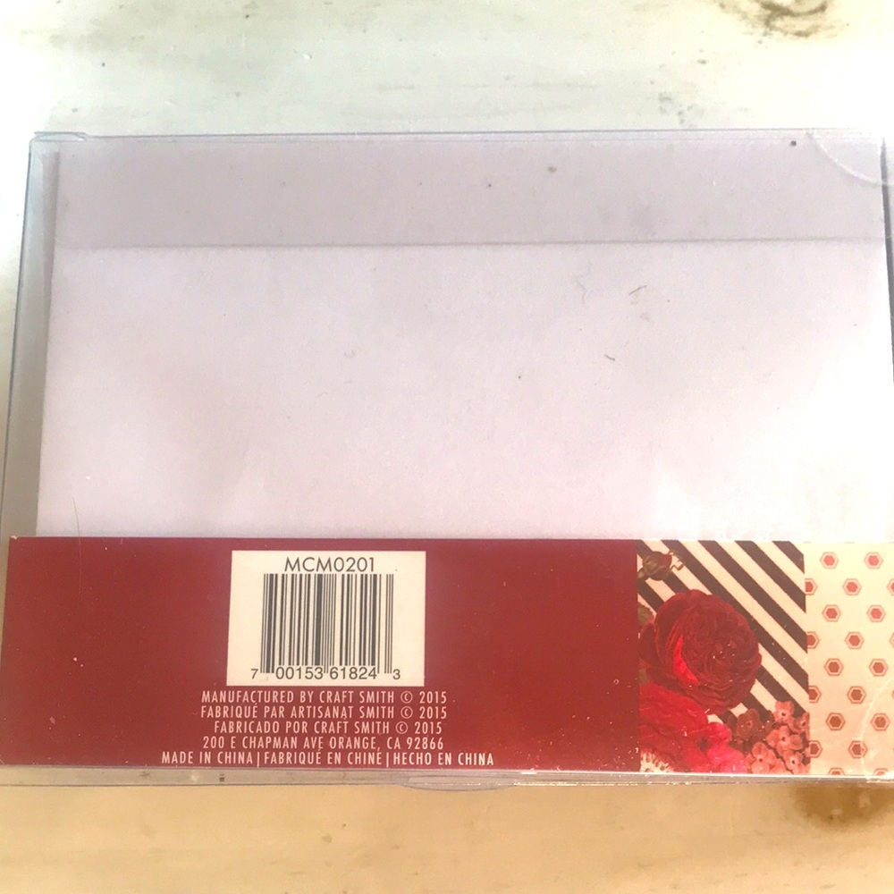 NEW Assorted Notecards And Envelopes - Picture 10 of 12
